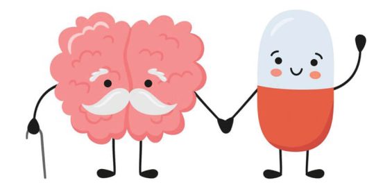 Alpha Brain vs Modafinil2