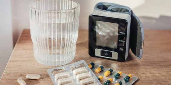 Modafinil and Blood Pressure